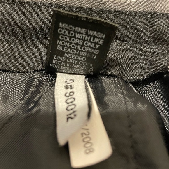 Express Design Studio Editor Dress Pants Women’s Size 8 Black White Office Wear - Picture 7 of 13